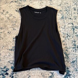 Abercrombie & Fitch Black Muscle Tee